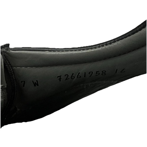 SAS Men’s 7W Black Leather Bout Time Comfort Shoes Tripad Loafer Made in USA - Picture 5 of 7